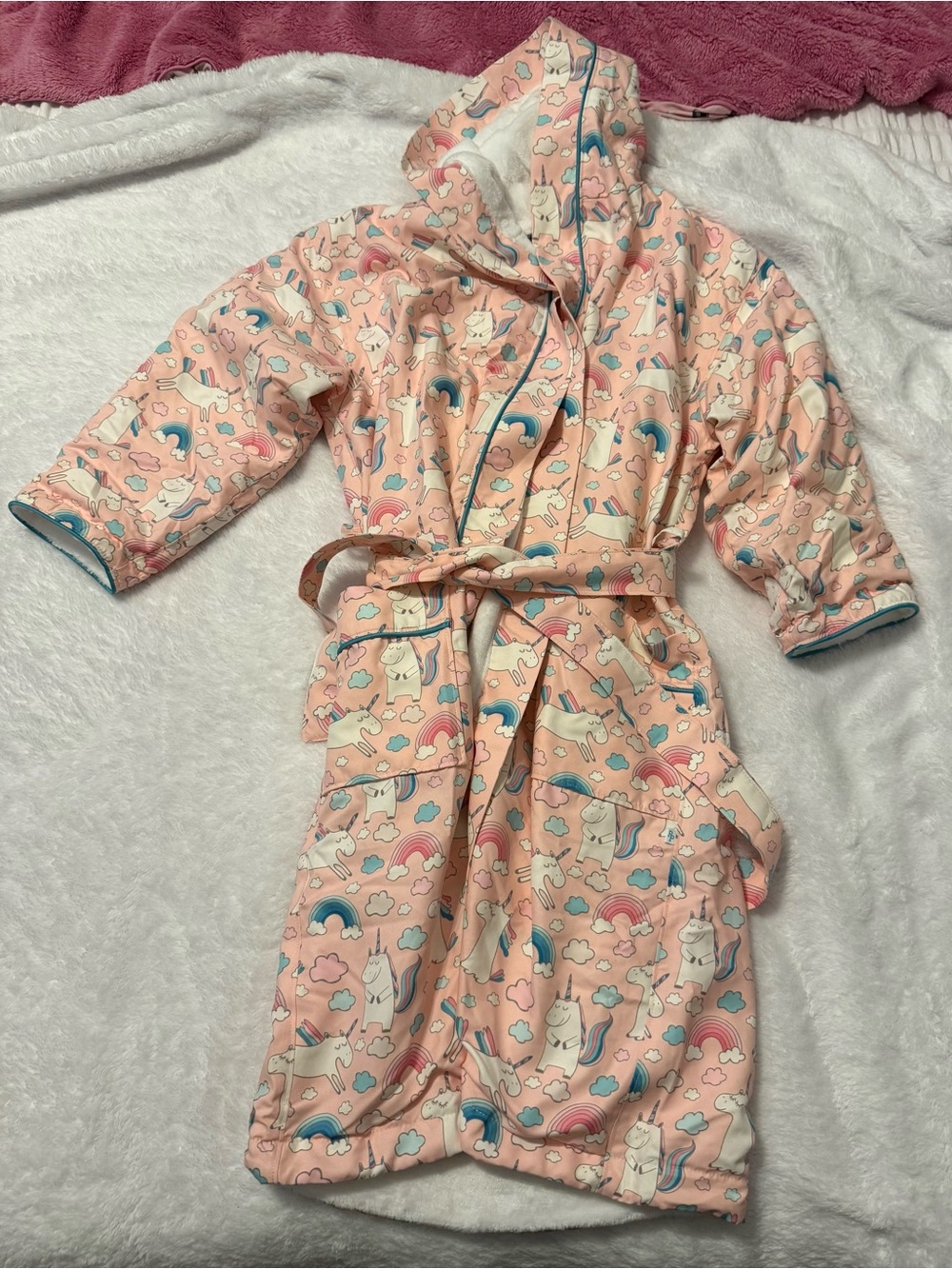 Posh Peanut Unicorn Robe